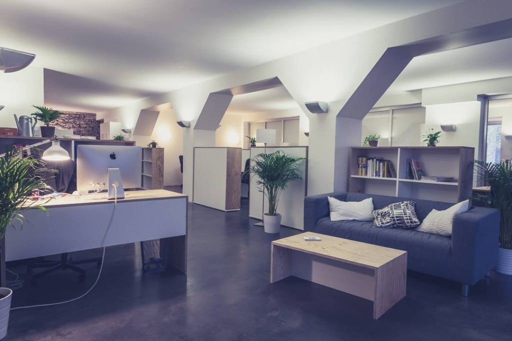 Le petit salon, espace de coworking a Nantes
