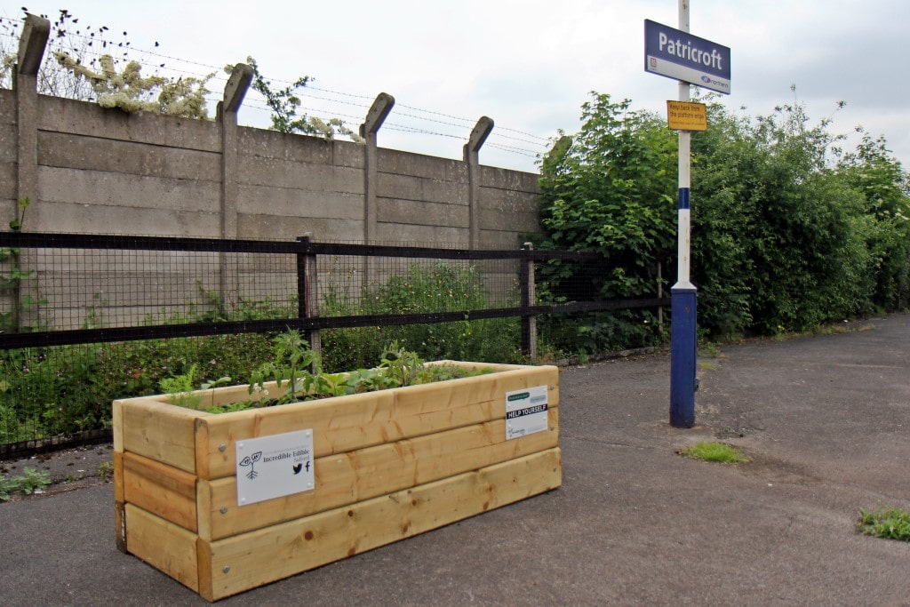 Incredible_Edible_Salford,_Patricroft_railway_station_(geograph_4004260)